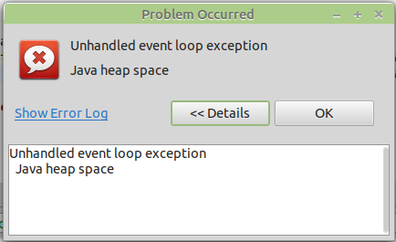 Problem occured, internal error · Issue #14098 · dbeaver/dbeaver · GitHub
