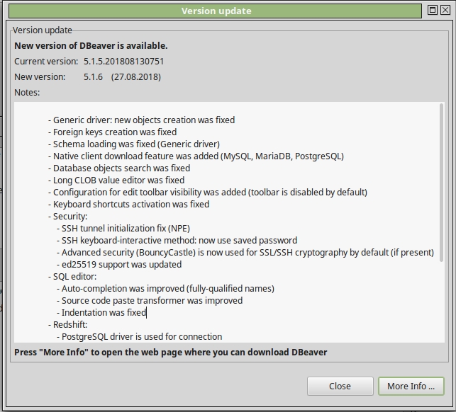 Application each time show info about new version · Issue #4130 ...