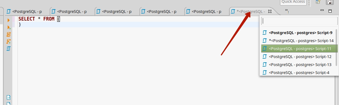 Can not understand is this last tab or not? · Issue #5400 · dbeaver ...