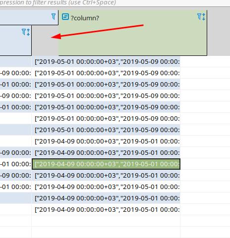 Interface glitch · Issue #6245 · dbeaver/dbeaver · GitHub