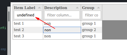 Header filter. Header filter