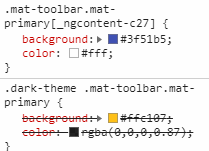 Bug: theming breaks when using colors from a palette · Issue #12108 ...