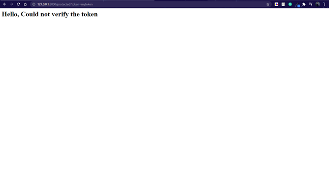 GitHub - Assylken/Jwt-token-flask-python-