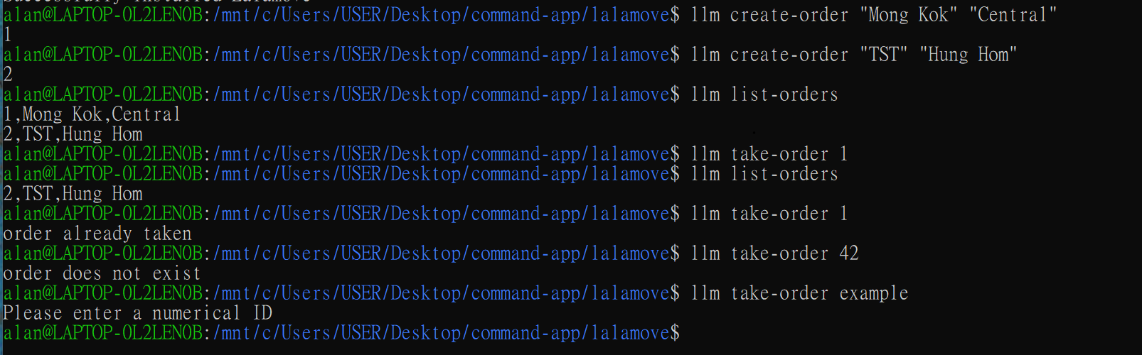 GitHub - alan5543/delivery_app: A command line program to simulate a ...
