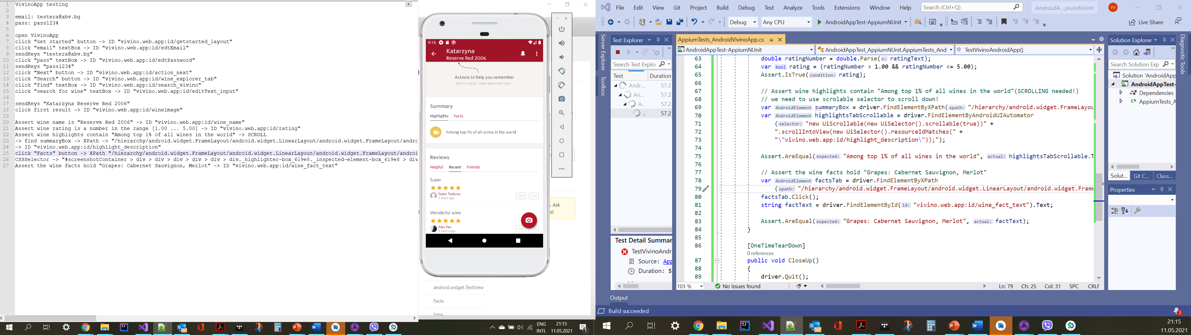GitHub - ViktorVakareev/AndroidAppTest_AppiumNUnit: Testing Android App ...