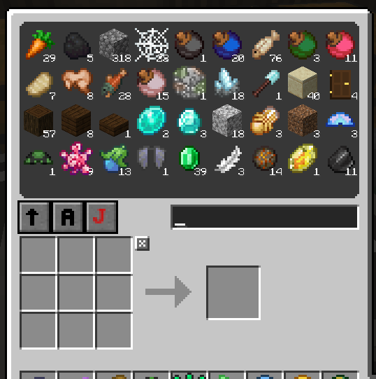 Can't scroll request table inventory with controllable mod. · Issue