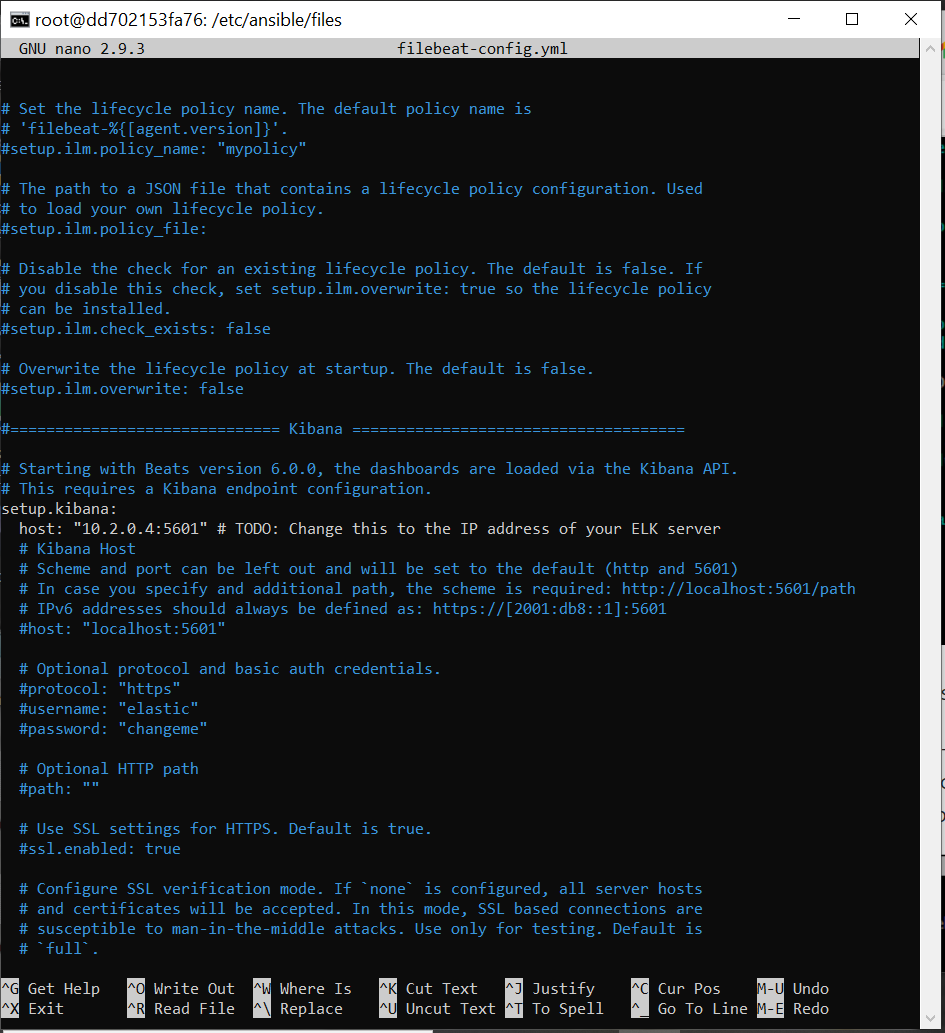 GitHub mareekoo/ELKStackProject This project creates