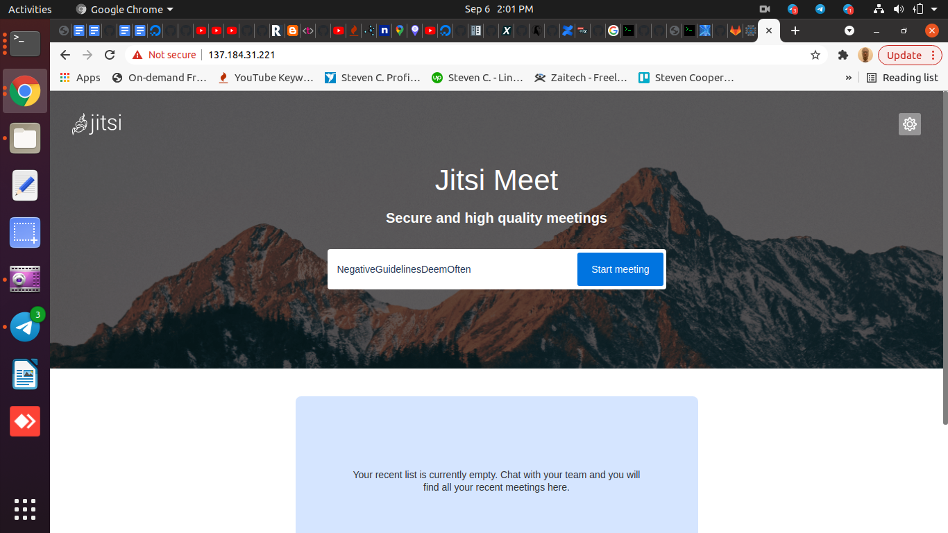 If you need Jitsi Remote Related Service, please contact me · GitHub