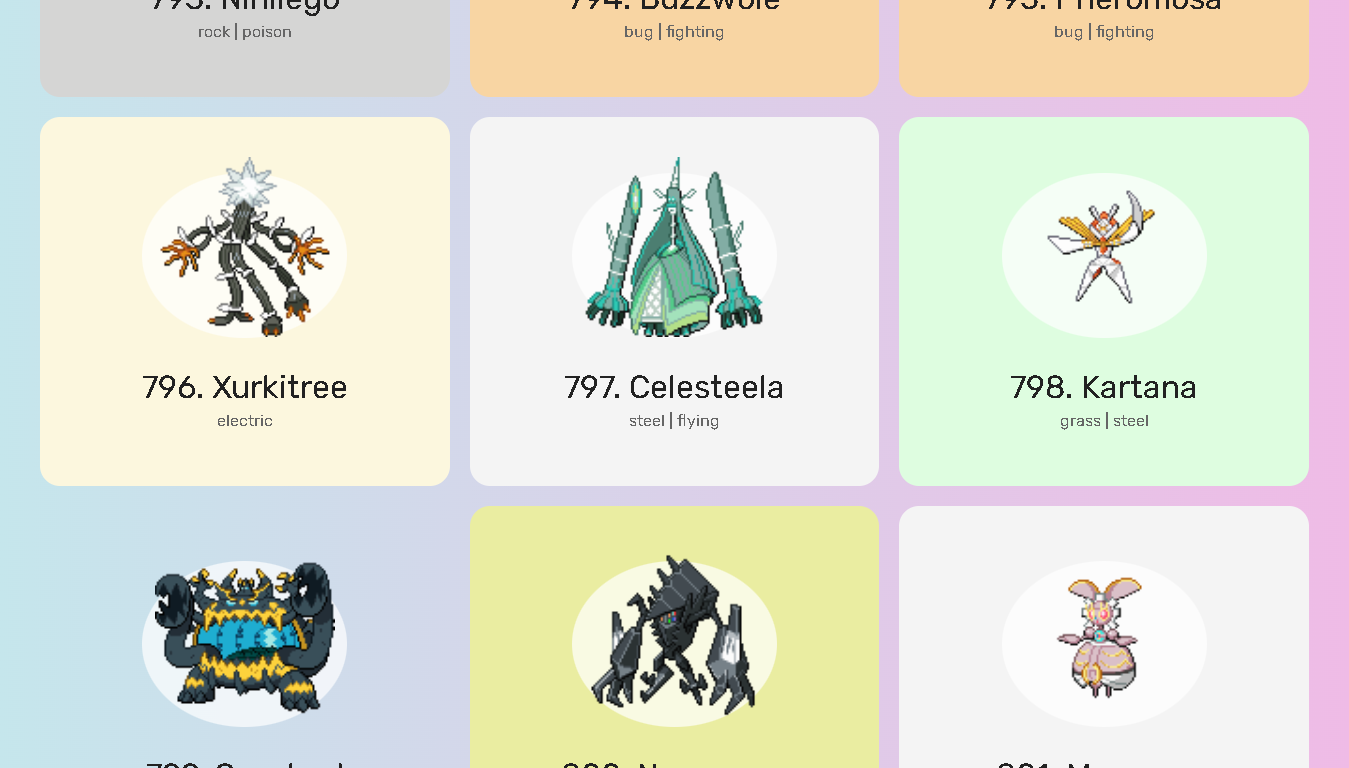 GitHub - nichol20/pokedex