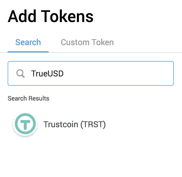 Token Search not working for many tokens listed in eth-contract ...