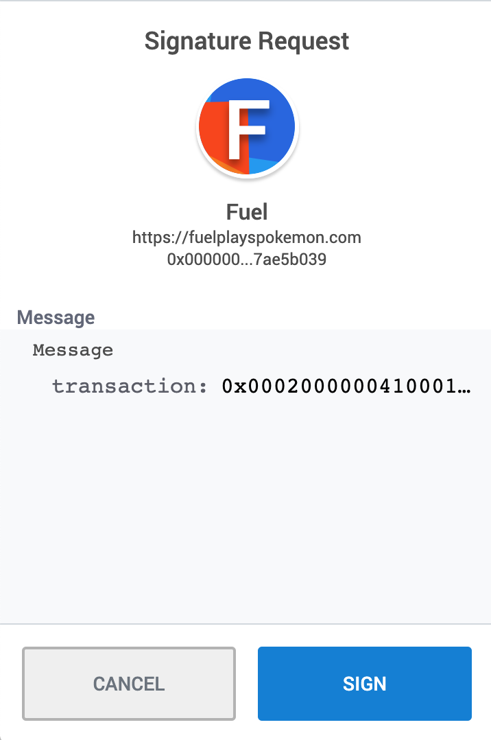 ellipses on signature request · Issue 9123 · MetaMask/metamask