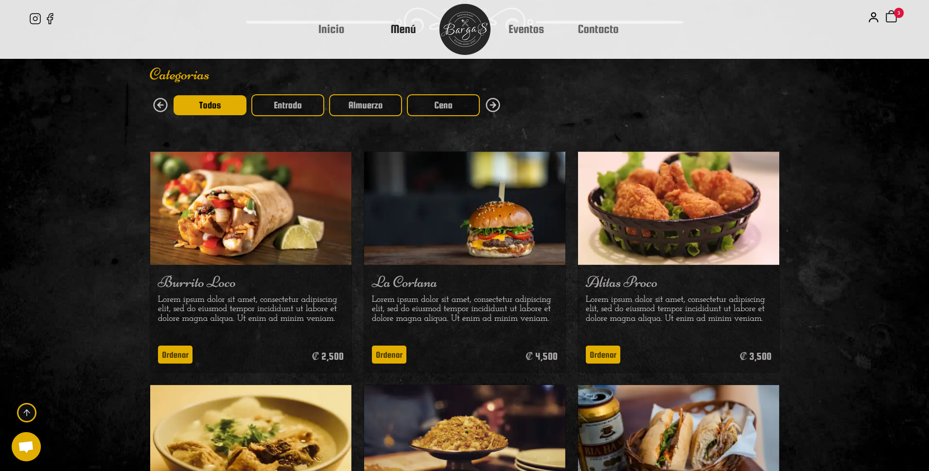 GitHub - JonaVS/BargasFrontend: Website & online ordering platform for ...