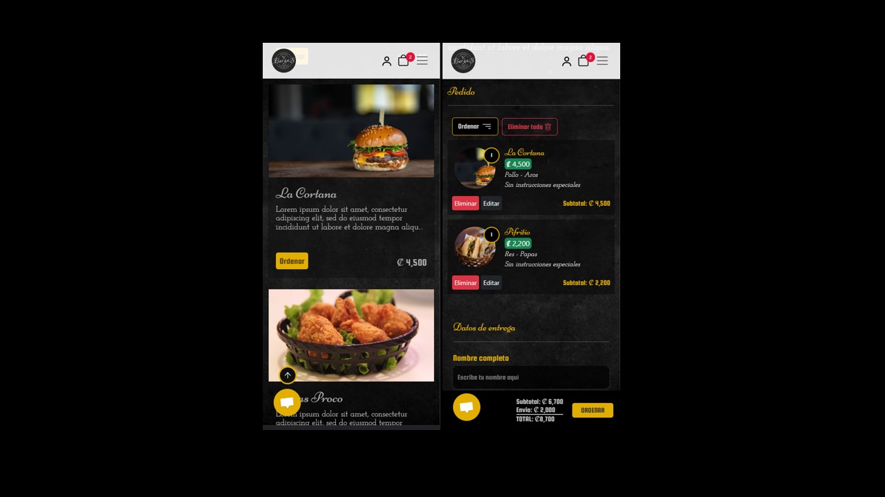 GitHub - JonaVS/BargasFrontend: Website & online ordering platform for ...