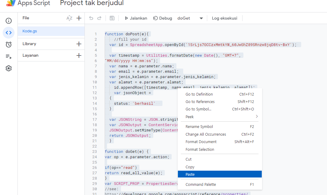 GitHub - KEVINGILBERTTODING/MySpreadSheet-App: MySpreadSheet is a ...