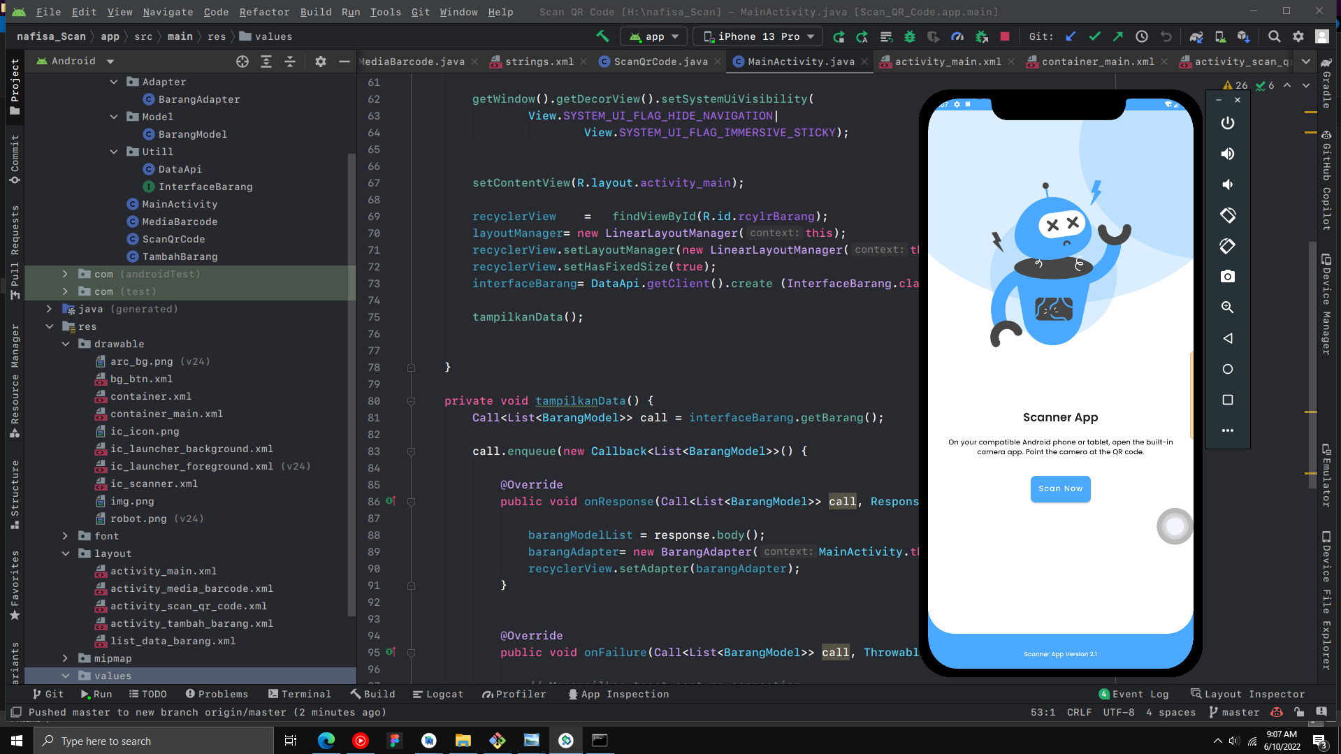 GitHub - alvinarh/UASMOBILE2