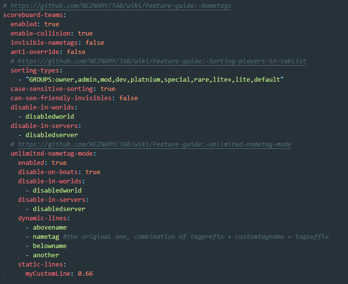 My TAB doesn't work with unlimitedname tagmode. · Issue 895