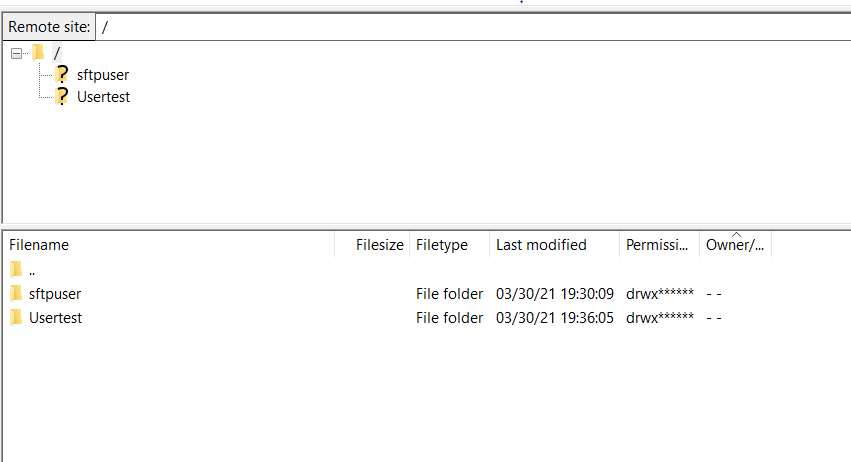 Openssh Chroot Directory · Issue #1760 · PowerShell/Win32-OpenSSH · GitHub