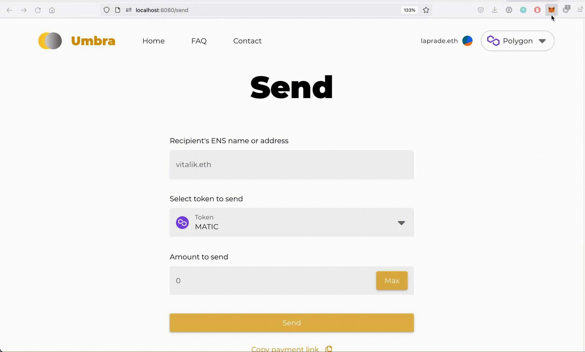umbra-send-max-improvements
