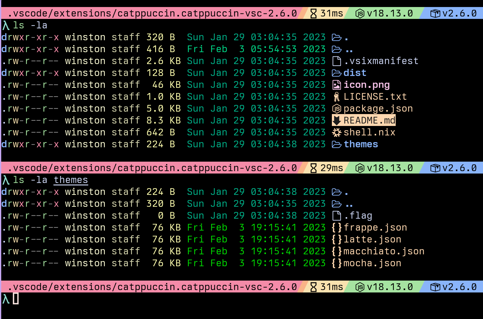 2.6.0 Update breaks accent colors · Issue #89 · catppuccin/vscode · GitHub