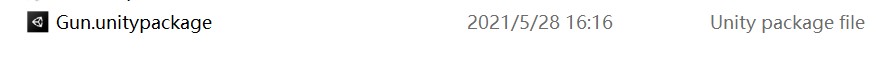 unity包文件