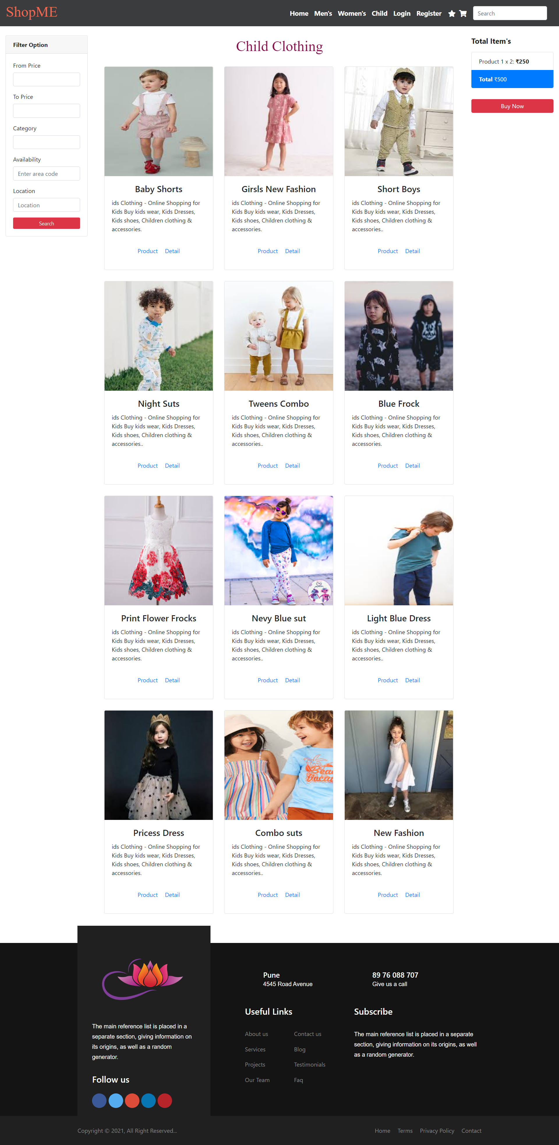 GitHub - Bharti0294/Website-Shopping-Module: using html ,css ...