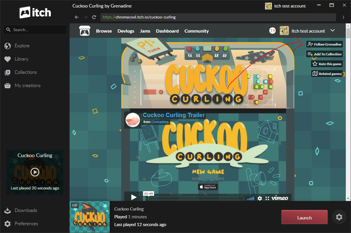 🏁 Issue v23.5.1 · Issue #1563 · itchio/itch · GitHub