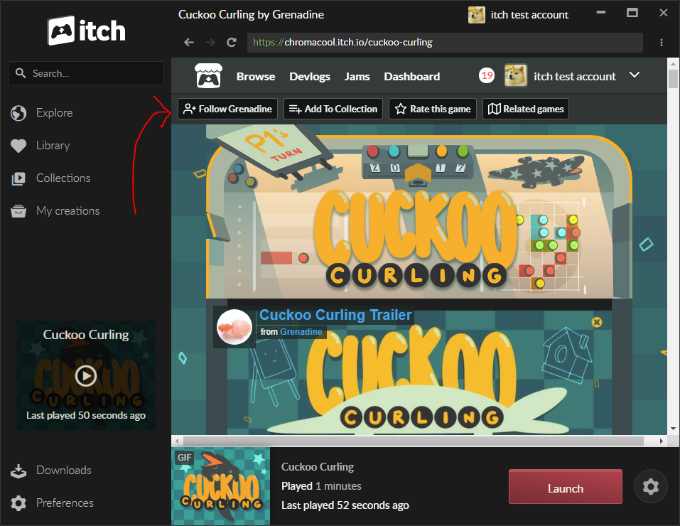 🏁 Issue v23.5.1 · Issue #1563 · itchio/itch · GitHub