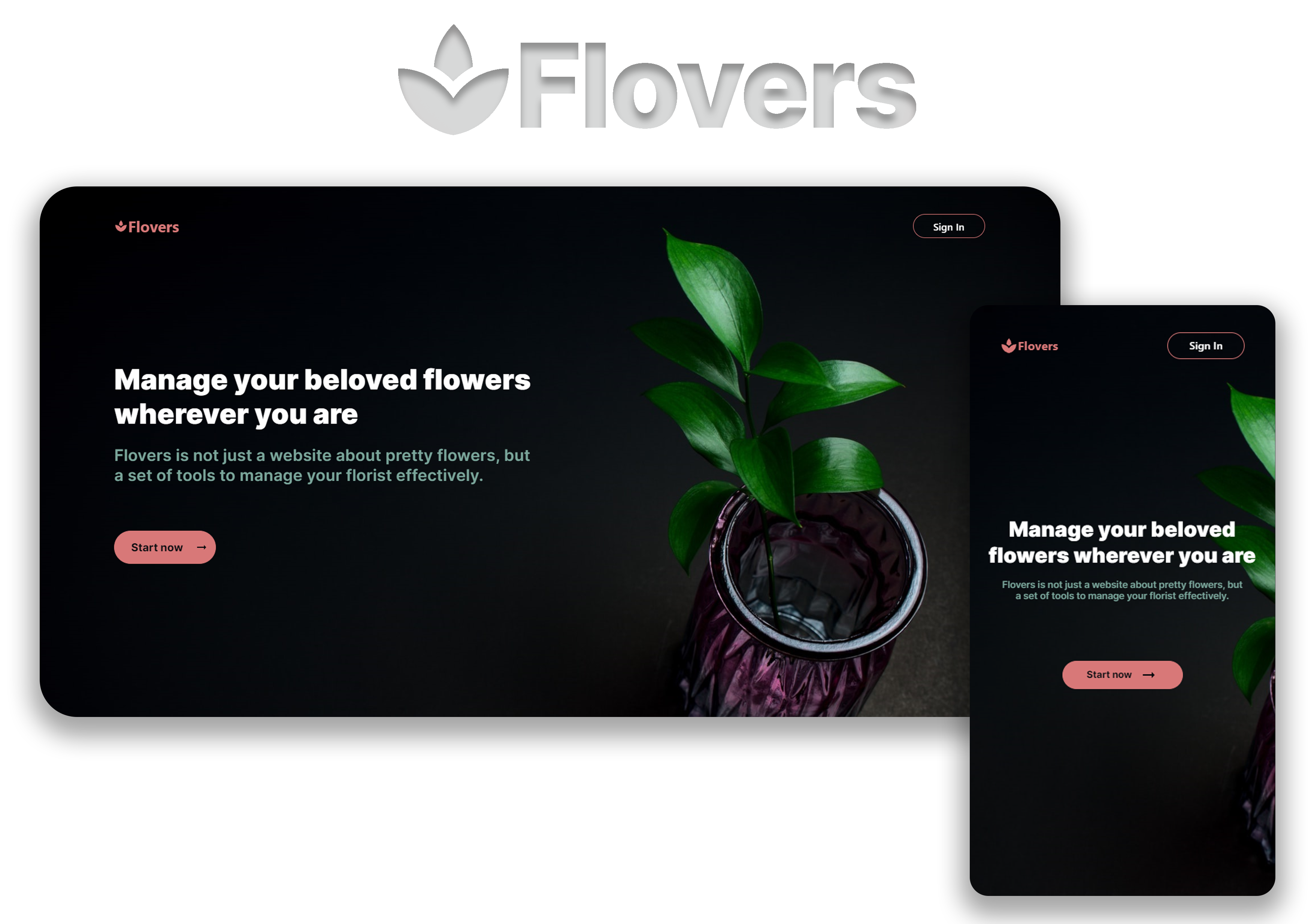 GitHub - goergk/Flovers: Florist management system. React + Django Rest ...