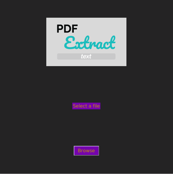 GitHub - Umesh2202/PDF-to-Text-Converter: Extracts text from PDF · GitHub