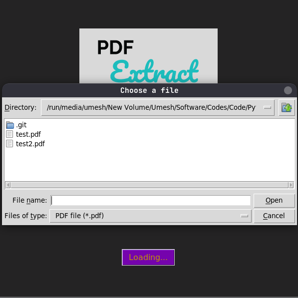 GitHub - Umesh2202/PDF-to-Text-Converter: Extracts text from PDF · GitHub