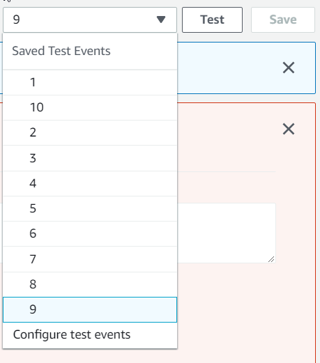 Multiple inputs / test events · Issue #1194 · aws/aws-toolkit-jetbrains ...