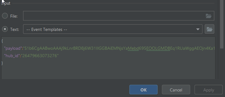 Multiple inputs / test events · Issue #1194 · aws/aws-toolkit-jetbrains ...