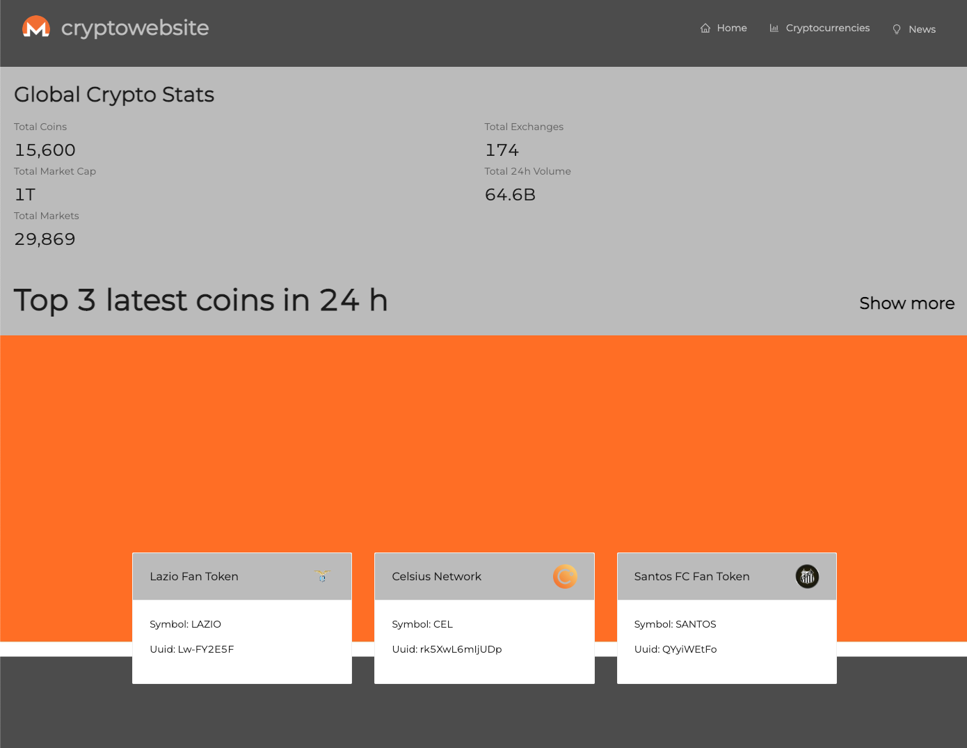 GitHub - Edza01/React-crypto-Site
