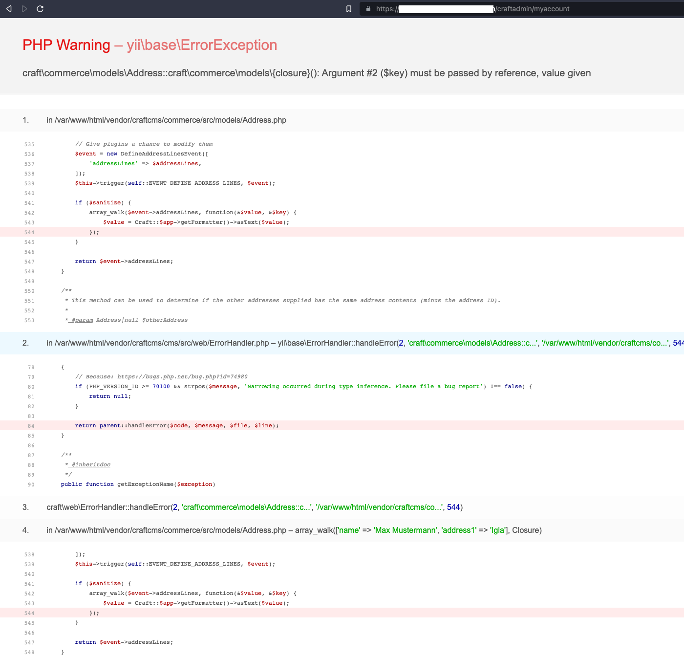 [3.x]: Warning when using Commerce 3.2 with Craft 3.7.48 · Issue #2904 ...