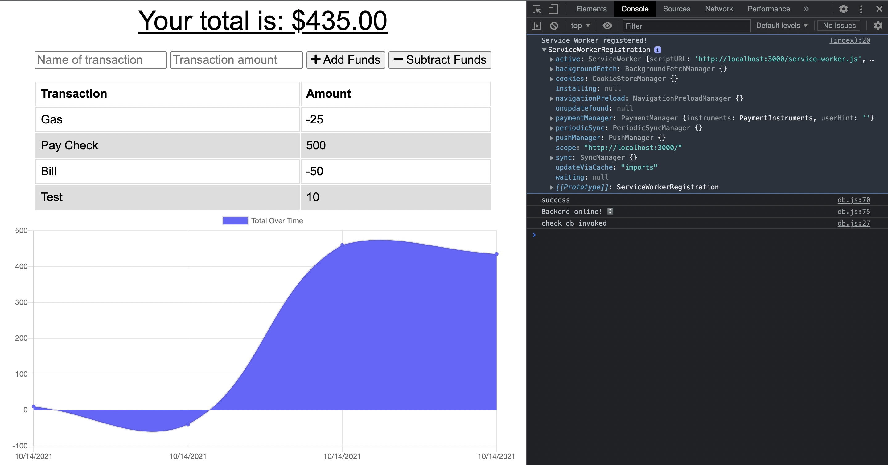 GitHub - LukeMcM89/Budget-Tracker: A progressive budget tracker that ...