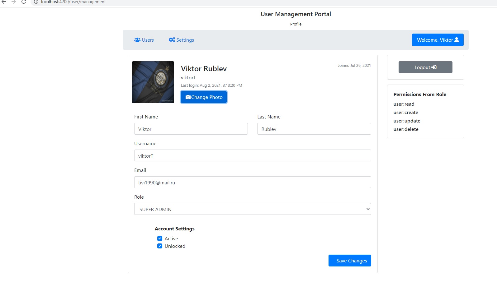 GitHub - Viktor-RR/SupportPortal-Front