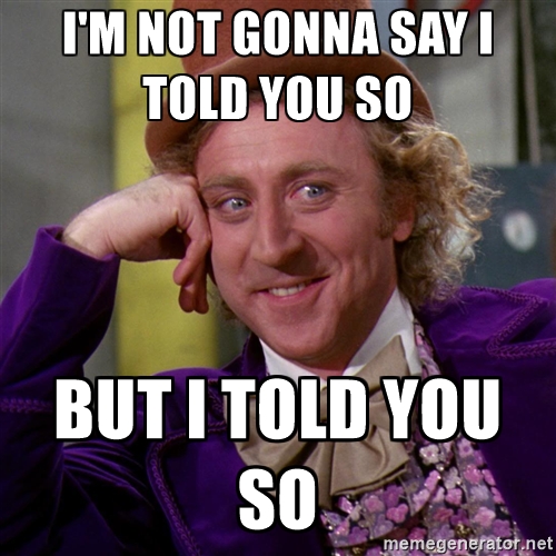 itoldyouso