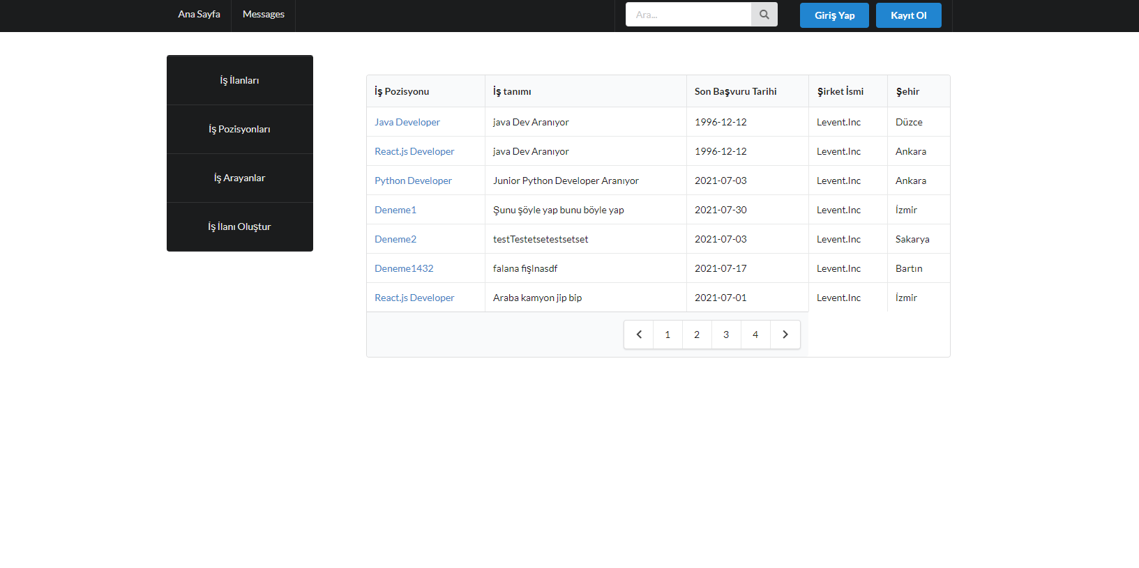 GitHub - leventsuncar/react.js-project