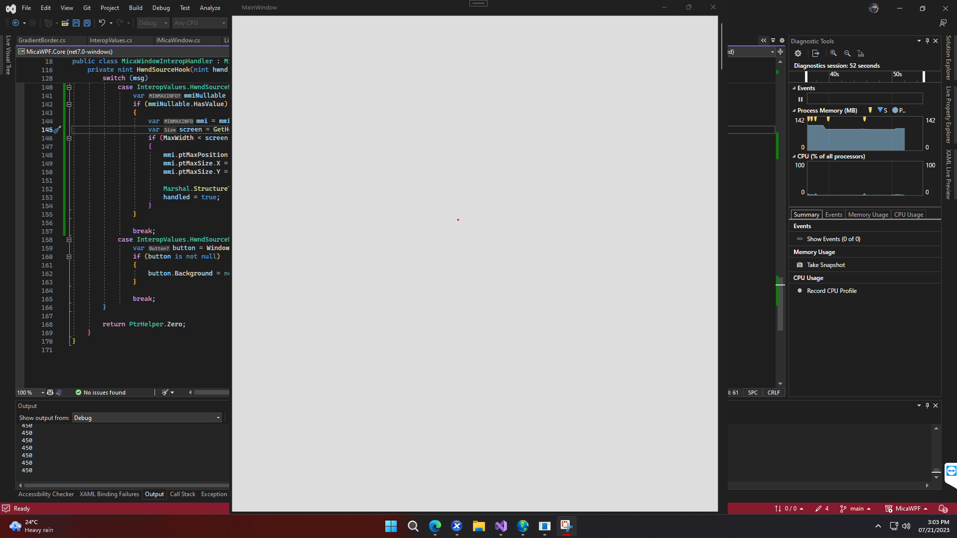 [Bug] Maximize window to cover taskbar height when window width is