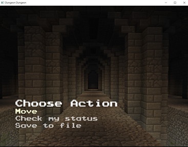 GitHub - cookieping/DungeonGame: A simple RPG game made with c++ and SFML