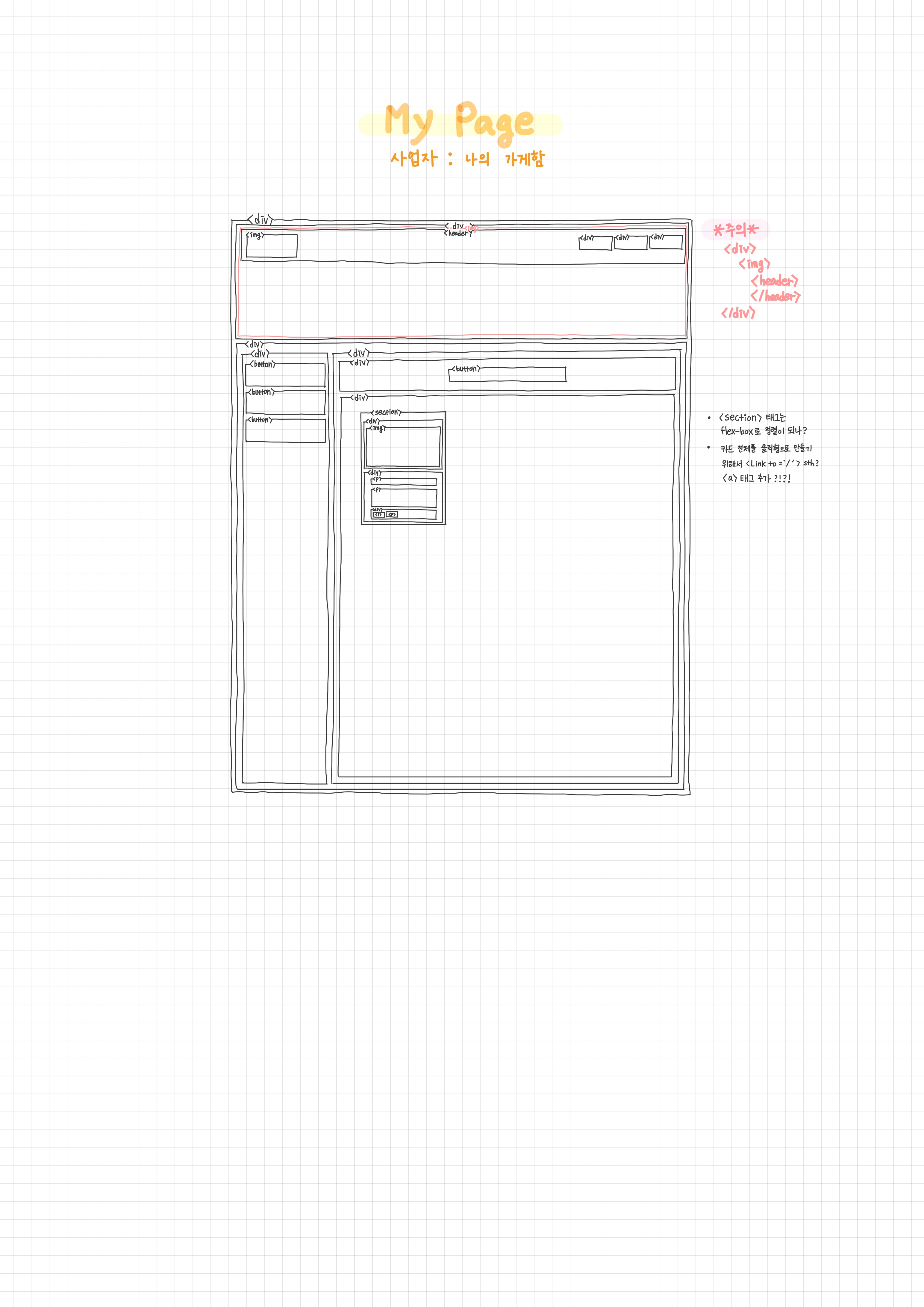 MyPage_CEO_RegisterStore 모눈종이