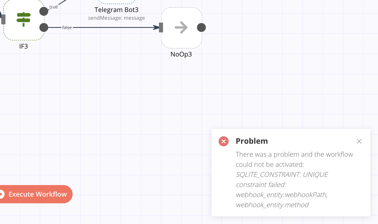 Several telegram trigger nodes with error · Issue #2156 · n8n-io/n8n ...