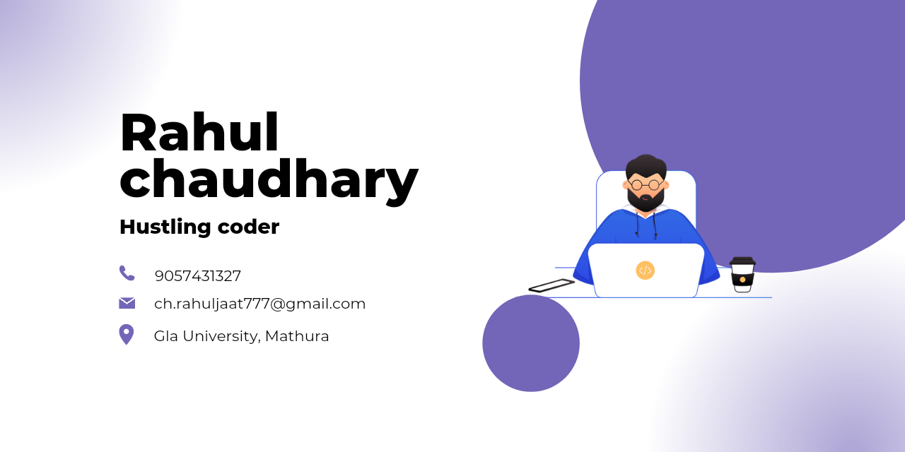 rahulchaudhary777 (Rahul Chaudhary) · GitHub