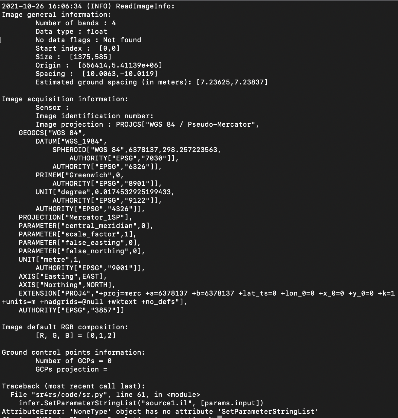 Error using pre-trained model #Enhancement · Issue #37 · remicres/sr4rs ...