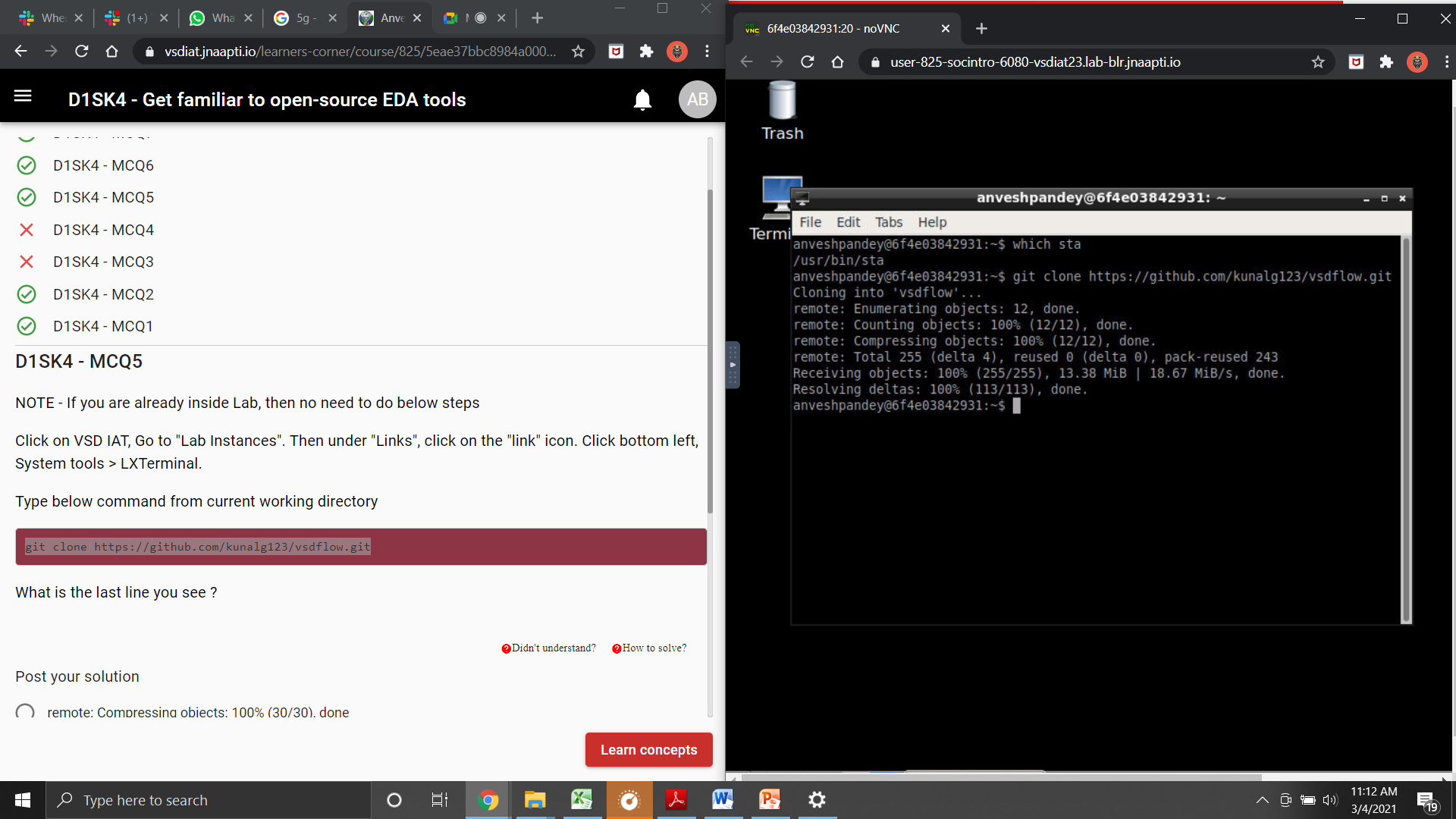 GitHub - Anvesh271299/VSD-physical-design