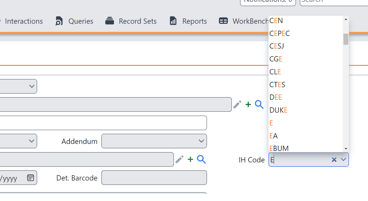 Make search algorithm configurable · Issue 1921 · specify/specify7 · GitHub