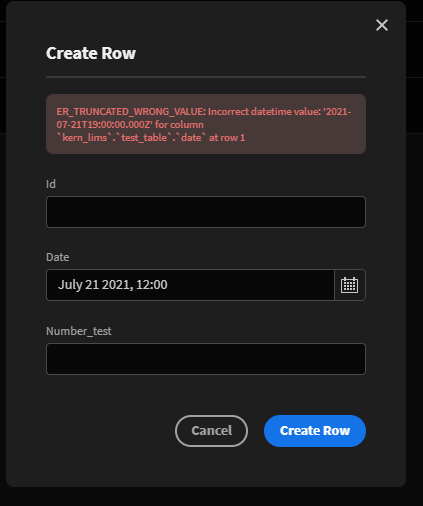 unable to edit / view tables with BB made pages · Budibase budibase ...