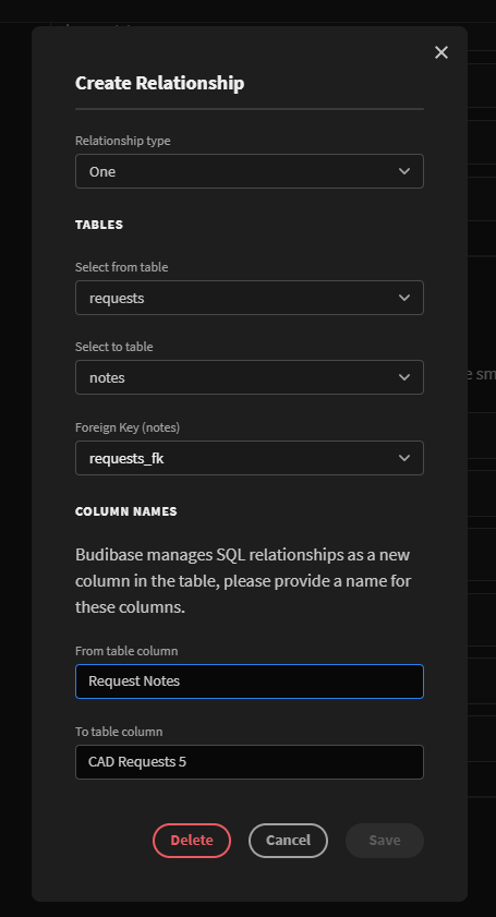 Subitem in a form · Budibase budibase · Discussion #2043 · GitHub