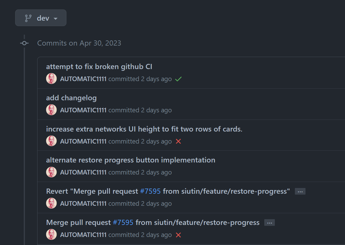 Is automatic alright? · AUTOMATIC1111 stable-diffusion-webui ...