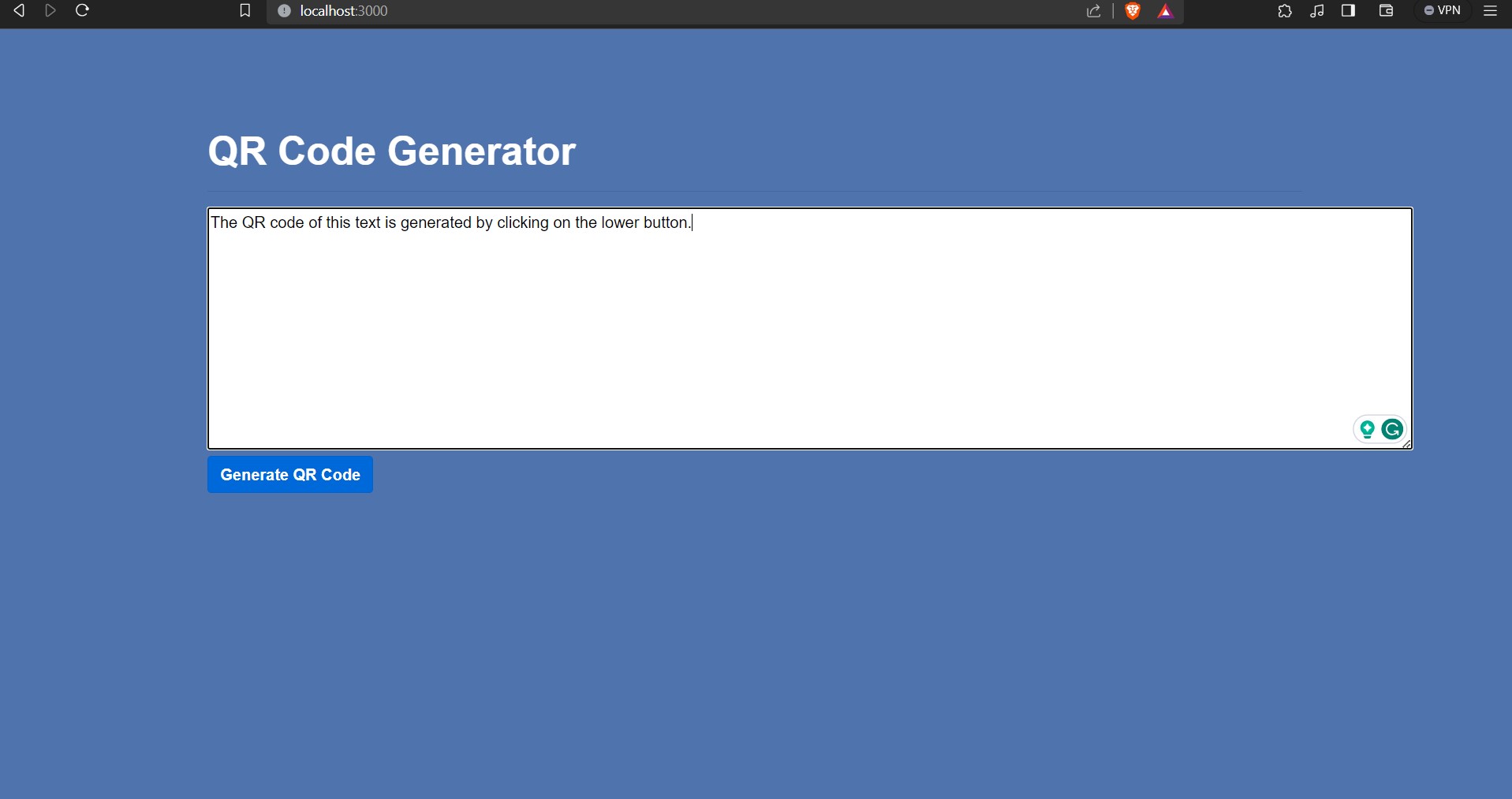 GitHub - RishabhSoni01/QR-Code-Generator